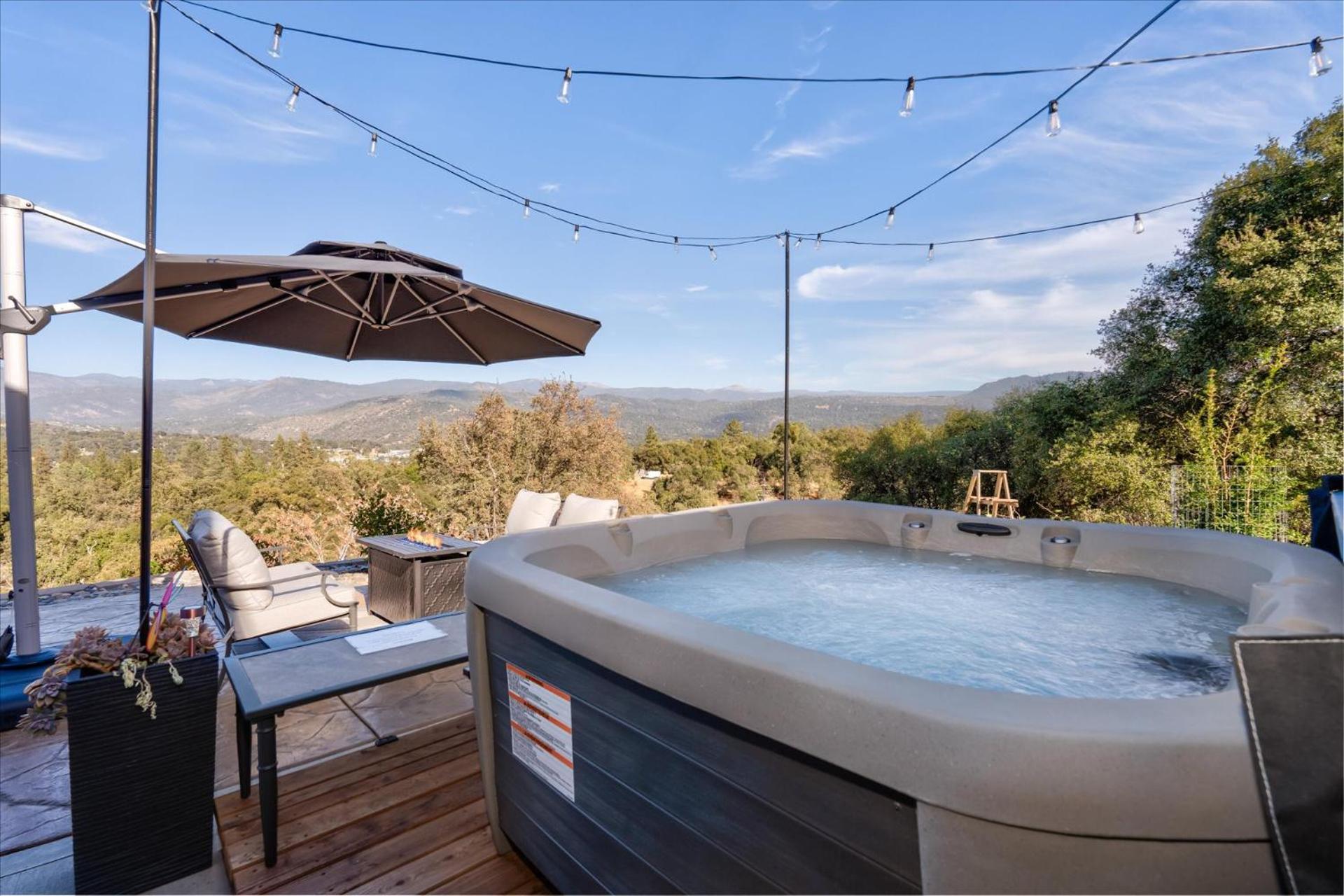 Hilltop Paradise With Stunning Views/Hot Tub/Firepit/Dog Friendly Оукхърст Екстериор снимка